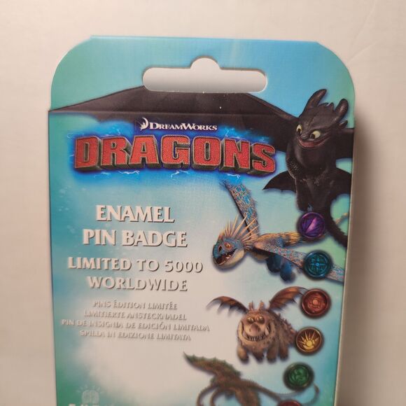 COPY - How To Train Your Dragon Limited Edition Enamel Pin Official Collectible… - Picture 2 of 3